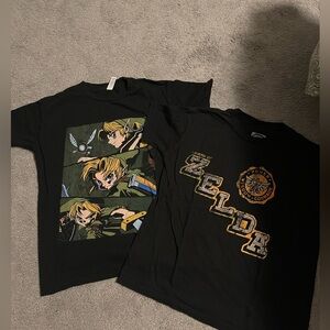 Boys large tshirts Legend of Zelda